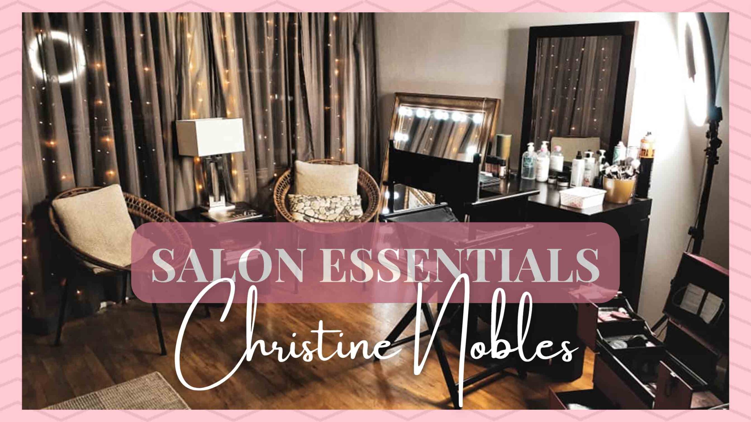 Salon essentials for makeup artists